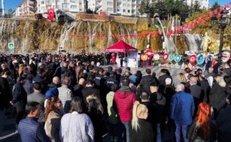 Atatürk, vefatının 87. yılında Keçiören’de anıldı