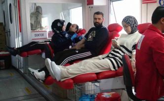 Batman’da anlamlı etkinlik: ’Okulumda Kan’Panya Var’