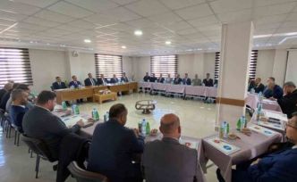 Bozkır’da müftüler çalışmaları değerlendirdi