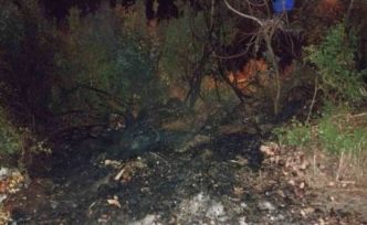 Bucak’ta arazi yangını