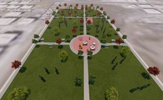 Büyükşehir Belediyesi 50 bin metrekarelik park yapacak