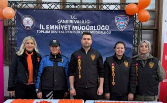 Çankırı’da KADES bilgilendirmesi