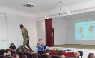 ’Çocuklarda Mahremiyet Bilinci Eğitimi’ gerçekleştirildi