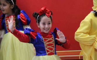 Çorum’da ‘şeker’ gibi şenlik: Diyabetli çocuklar doyasıya eğlendi