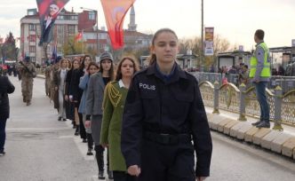 Edirne’nin kurtuluşu 103’üncü yılında coşkuyla kutlandı