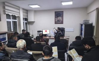 Iğdır’da avcı eğitim kursu düzenlendi