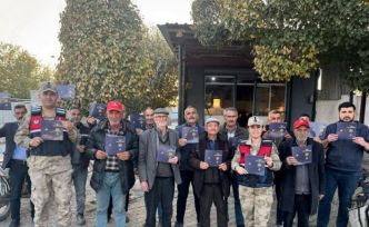 Iğdır’da "Kadına el kalkamaz" bilgilendirme faaliyeti gerçekleştirildi