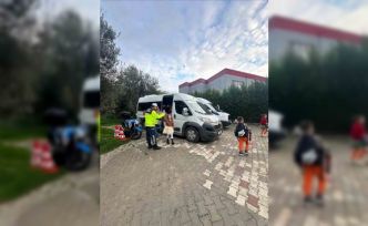 Jandarmadan okul servislerine sıkı denetim