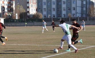 Kars 36 Spor: 1 Hakkari Zap Spor:  1