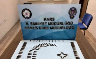 Kars’ta çok sayıda silah ve mühimmat ele geçirildi