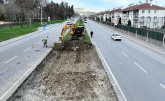 Kartepe tramvayında ilk kepçe vuruldu