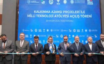 Kastamonu’da tamamamlanan 13 projenin açılışını Bakan Kacır yaptı