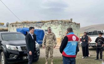 Kaymakam Kahraman’dan ev ziyareti