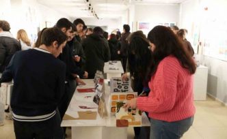 KBÜ’de Grafik Tasarımı Bölümü öğrencilerinden sergi