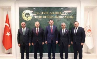 Kilis’te çevre ve altyapı yatırımlarına büyük destek