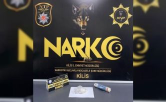 Kilis’te uyuşturucu operasyonu: 1 kişi tutuklandı