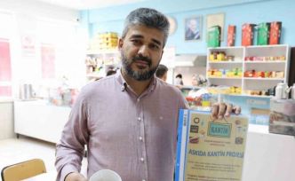 Kırşehir’de ’Askıda Kantin’ Projesiyle öğrencilere destek