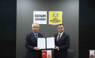 Konya Büyükşehir ve Alanya Belediyesi "Keykubad Göç ve Kervan Yolu Projesi" iş birliği protokolü imzalandı