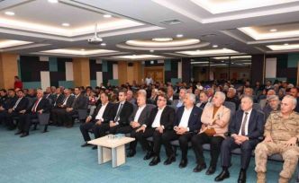 Külliyede sahabe konulu konferans düzenlendi