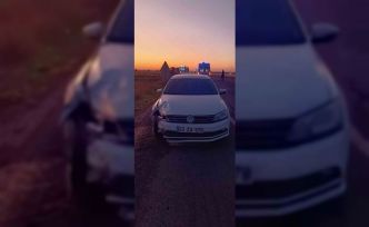 Mardin’de otomobil ile motosiklet çarpıştı: 4 kişi yaralandı