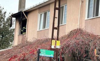 Muratlı’da ev yangını: 1 kişi dumundan etkilendi