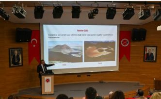 Prof. Dr. Aydın: ’2030 yılına kadar su kaynaklarında yüzde 10 azalma bekleniyor’