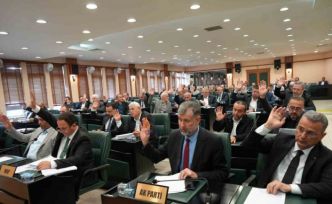 Samsun Büyükşehir Meclisi 69 maddeyi gündemine aldı