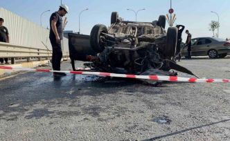 Şanlıurfa’da zincirleme trafik kazası: 2 ölü, 3 yaralı