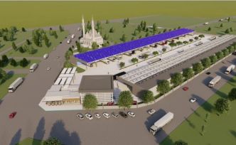 Siirt sebze hali projesinde son aşamaya gelindi