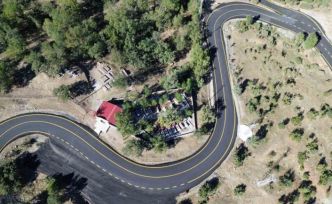 Siirt’te 23 bin 400 metrelik yolun çalışmaları tamamlandı