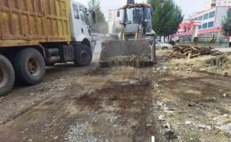 Siirt’te temizlik çalışmaları