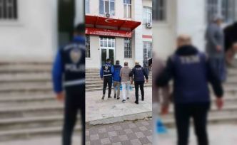 Silahla tehdit suçundan aranan şahıs yakalandı