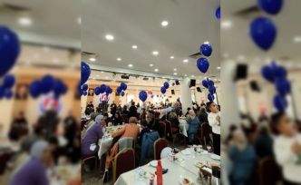 Sincan’da mavi balonlar "Diyabet İçin" gökyüzündeydi