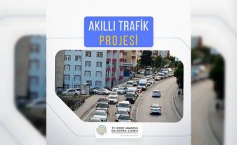 Sinop trafiğine akıllı çözüm