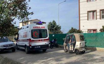 Sinop’ta ağaç budarken düşen vatandaş yaralandı