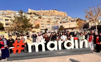 Şırnaklı çocuklara Mardin’de unutulmaz kültürel gezi