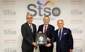 STSO meclisi savunma sanayii devini ağırladı