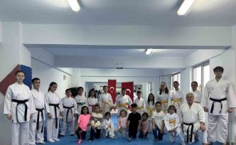 Tekirdağ’da geleceğin karatecileri yetişiyor