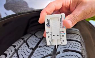 Tekirdağ’da kış lastiği denetimleri