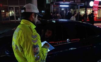 Tekirdağ’da trafik polisleri kentin huzur ve güvenliği için denetimleri sıklaştırdı