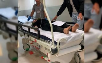 Telefonunu şarj takarken, akıma kapıldı