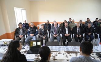 Uşak Üniversiteli akademisyenler Yeniköy halkı ile buluştu