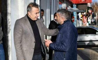 Vali Çiçek’ten esnaf ziyareti