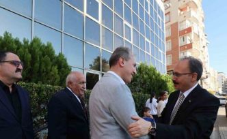 Vali Kızılkaya, Siirt Ticaret ve Sanayi Odası yönetimiyle bir araya geldi