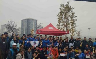 380 sporcu Okul Sporları Oryantiring Yarışması’nda ter döktü