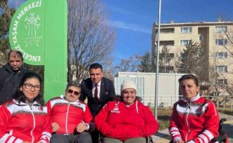 3 Aralık Dünya Engelliler Günü’nde anlamlı buluşma