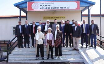Acarlar Mesleki Eğitim Merkezi açıldı