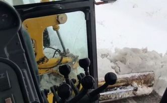 Adana’yı Kayseri’ye bağlayan Gezbeli Geçidinde kapanan yol açıldı