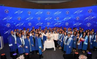 Akdeniz Üniversitesi’nde akademik tören gururu