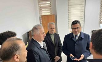 Alaplı TOKİ ve yeni emniyet binasında inceleme